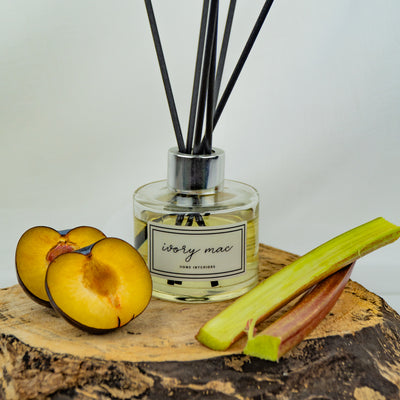 Black Plum and Rhubarb Reed Diffuser