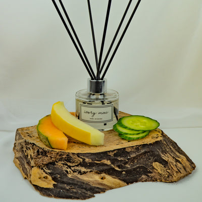 Melon & Cucumber Reed Diffuser