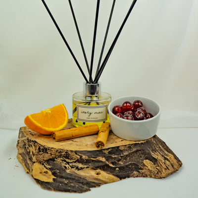 Cranberry, Cinnamon & Orange Reed Diffuser