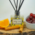 Cranberry, Cinnamon & Orange Reed Diffuser