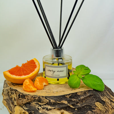 Lime, Basil & Mandarin Reed Diffuser
