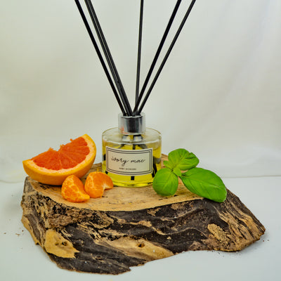 Lime, Basil & Mandarin Reed Diffuser