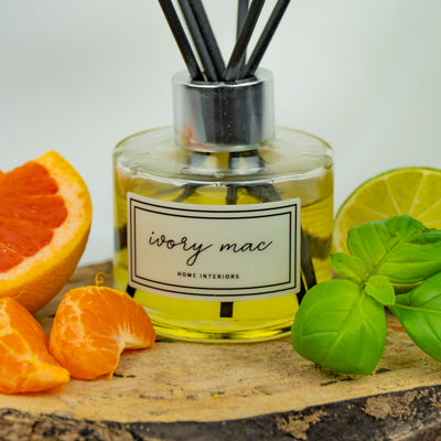 Lime, Basil & Mandarin Reed Diffuser