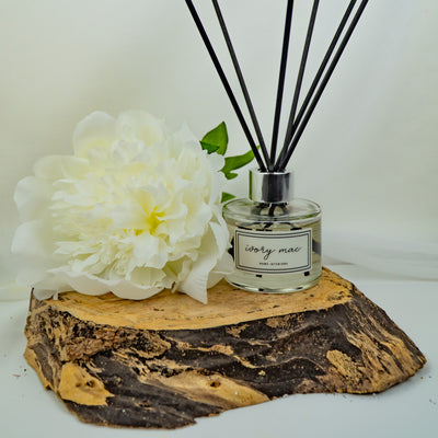 Peony & Blush Suede Reed Diffuser