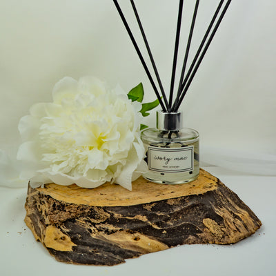 Peony & Blush Suede Reed Diffuser