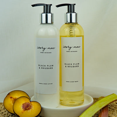 Black Plum and Rhubarb Hand Wash