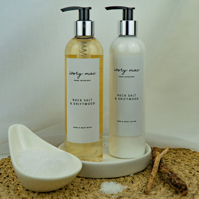 Rocksalt and Driftwood Hand Lotion
