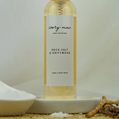 Rocksalt and Driftwood Hand Wash