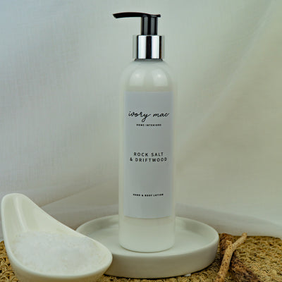 Rocksalt and Driftwood Hand Lotion