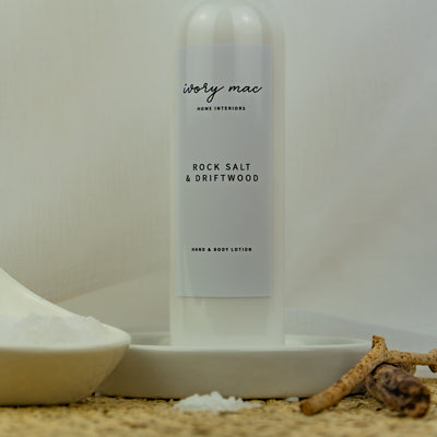Rocksalt and Driftwood Hand Lotion
