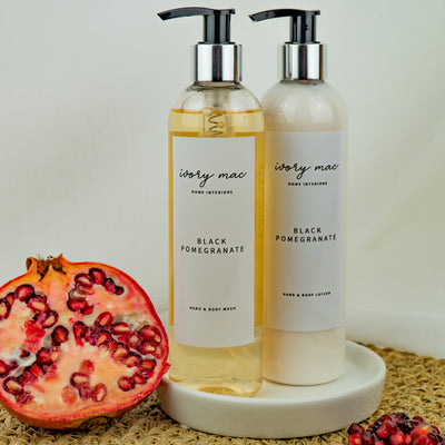 Black Pomegranate Hand Lotion
