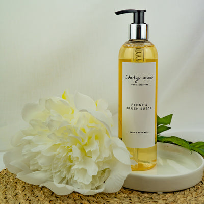 Peony and Blush Suede Hand Wash