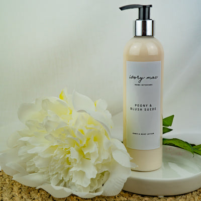 Peony and Blush Suede Hand Lotion