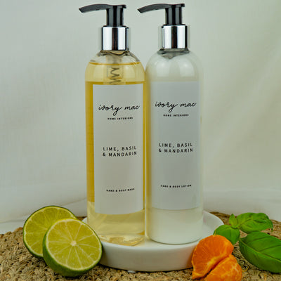 Lime, Basil and Mandarin Hand Lotion