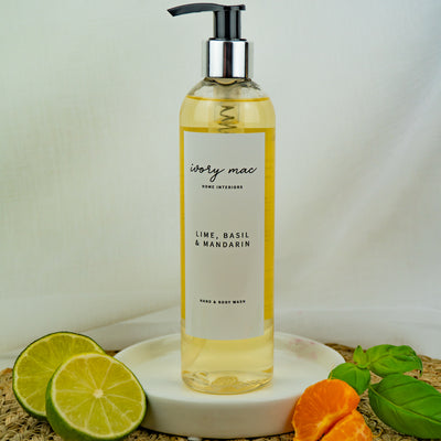 Lime, Basil and Mandarin Hand Wash