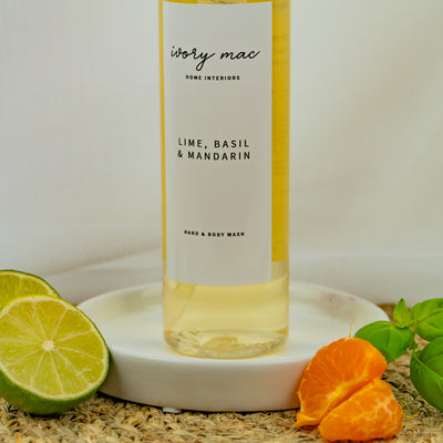 Lime, Basil and Mandarin Hand Wash