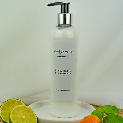 Lime, Basil and Mandarin Hand Lotion