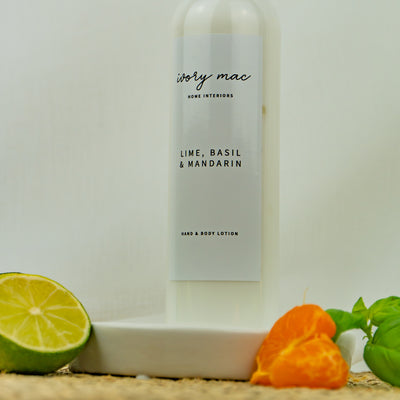 Lime, Basil and Mandarin Hand Lotion