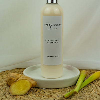 Lemongrass and Ginger Hand Lotion