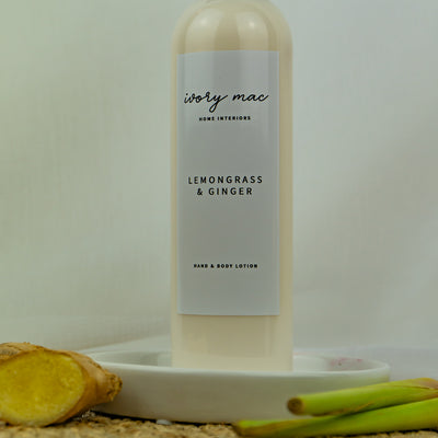 Lemongrass and Ginger Hand Lotion