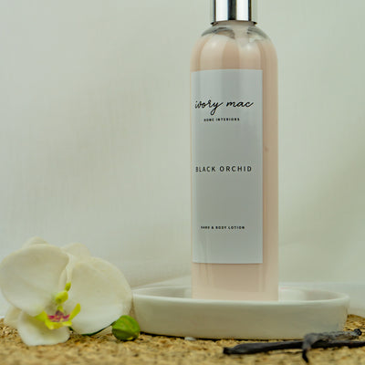 Black Orchid Hand Lotion