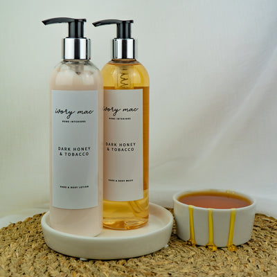 Dark Honey and Tobacco Hand Lotion