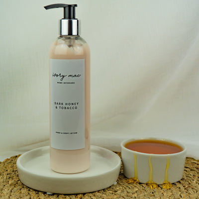 Dark Honey and Tobacco Hand Lotion