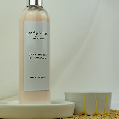 Dark Honey and Tobacco Hand Lotion
