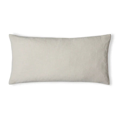 Lincoln Long Oblong Cushion Ramie Cotton | Off White/Natural