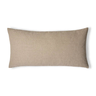 Lincoln Long Oblong Cushion Ramie Cotton | Off White/Natural