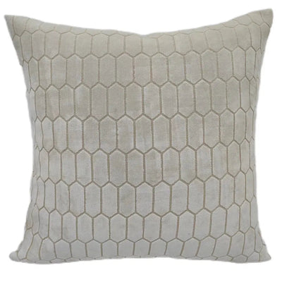 Malini Large Albie Ivory Cushion