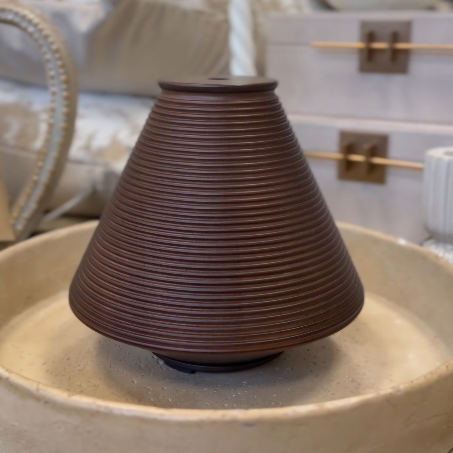 Negara Wooden Electric Diffuser
