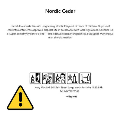 Nordic Cedar Wax Melt