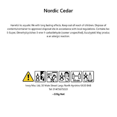 Nordic Cedar Candle