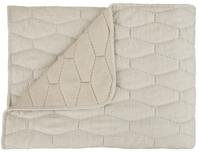 Malini Winchcombe Natural King Quilt