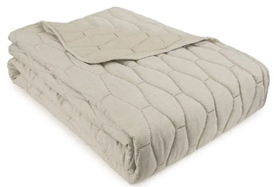 Malini Winchcombe Natural King Quilt