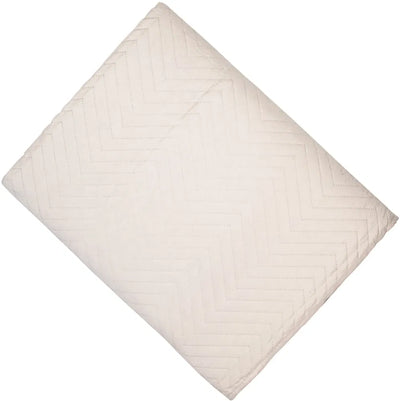 Malini Amelle Ivory King Quilt