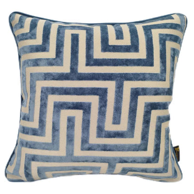 Paul Moneypenny Amazing Blue Small Cushion