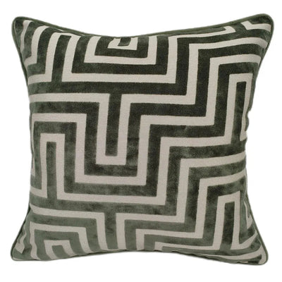 Paul Moneypenny Amazing Sage Large Cushion