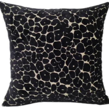 Paul Moneypenny Spoton Black Large Cushion