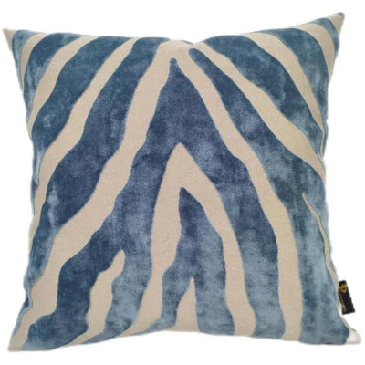Paul Moneypenny Zebedeedodah Blue Small Cushion