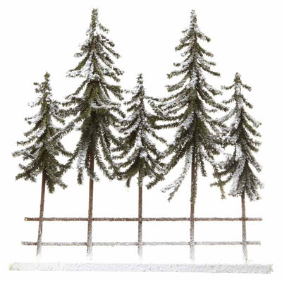 Snowy Xmas Trees