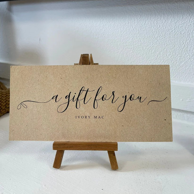Gift Voucher