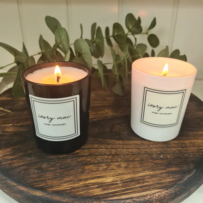 Strawberry and Rhubarb Candle