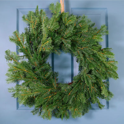 Real Touch Majestic Spruce Wreath