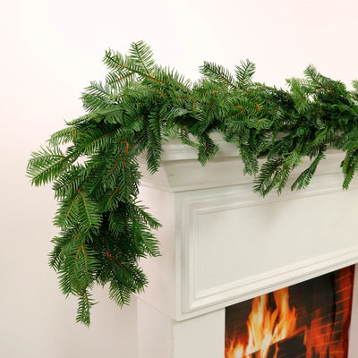 Real Touch Majestic Spruce Garland