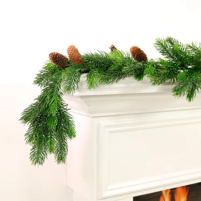Premium Windsor Woodland Fir Garland