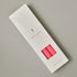 Fluoro Pink Coloured Taper Candles - set of 2