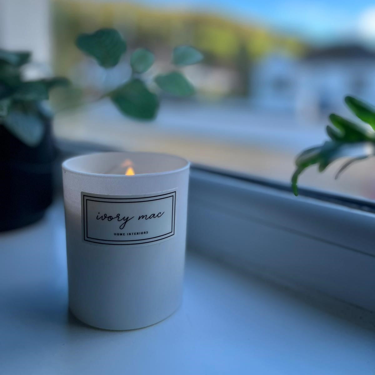 Mandarin & Sandalwood Candle