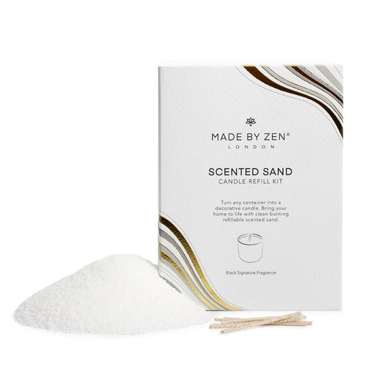 Scented Candle Sand by Made by Zen